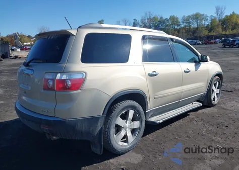 2012 GMC Acadia Slt-1 z USA, uszkodzony, nr VIN 1GKKVRED3CJ127340